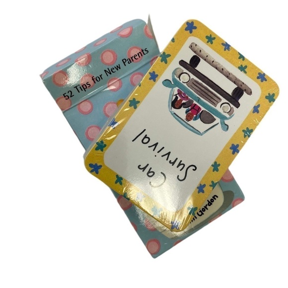 52 Tips for New Parents Cards - Still Packaged - NEW NEVER USED - Picture 3 of 5